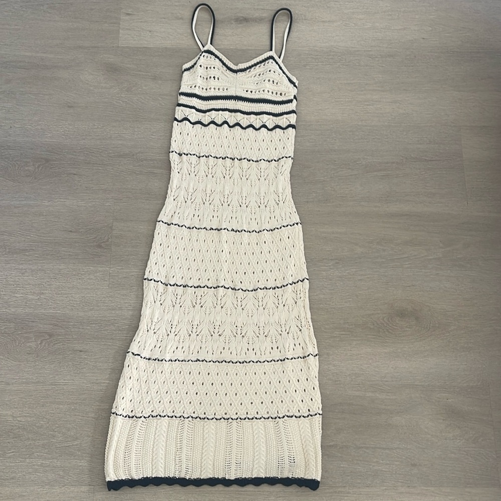 Never worn knit dress